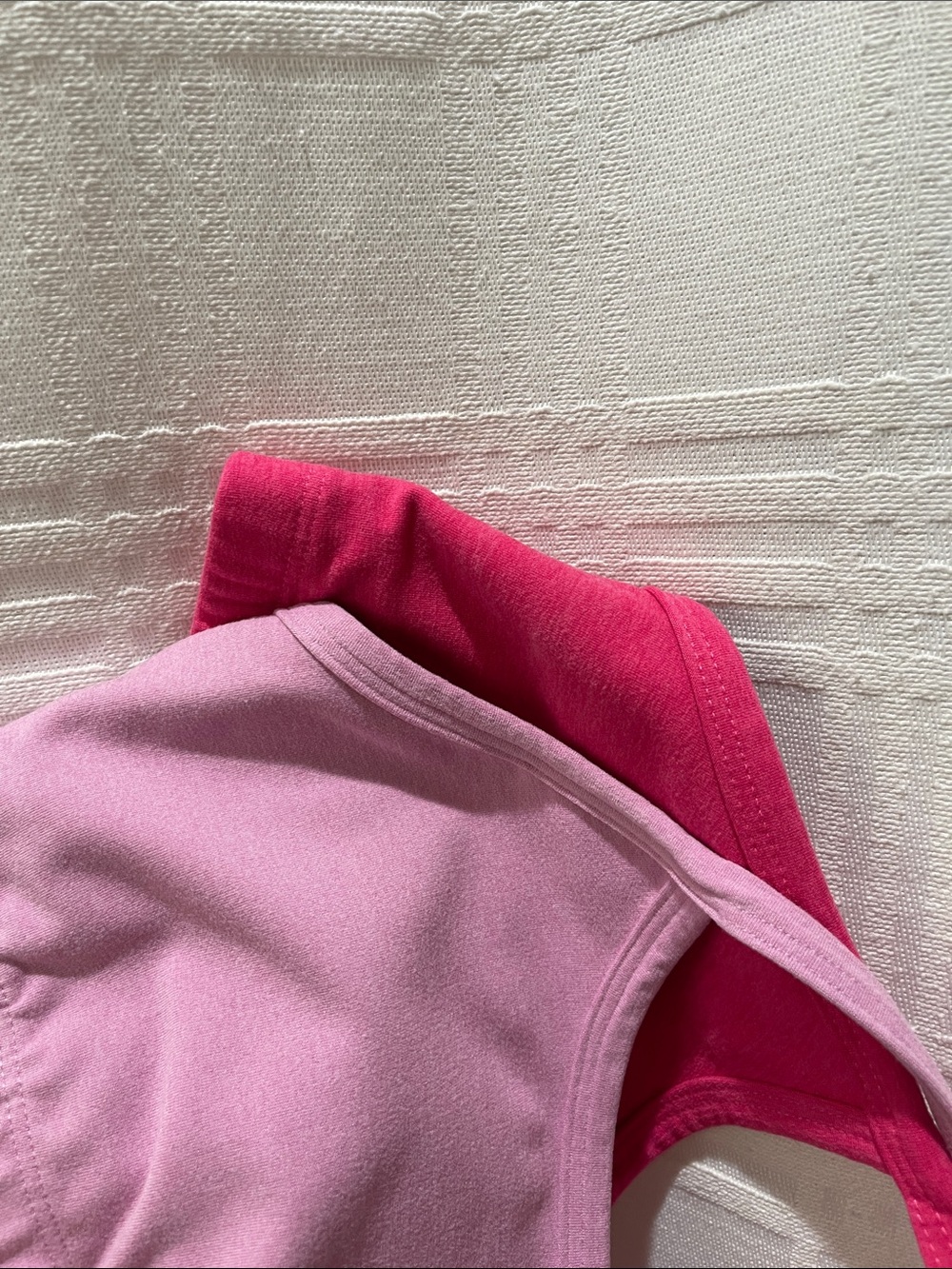 Beyond Yoga racerback Sports bra bundle pink women’s large - Picture 7 of 7